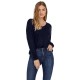 сако,дамски,пуловери,дамски,плетени,дрехи,vero,moda,crew,lefile,v,neck,sweater,navy,blazer,detail,melange,(blue)