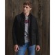 мъжки,якета,superdry,utility,mix,overshirt,black