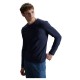 тениска,мъжки,тениски,superdry,orange,label,vintage,embroidered,long,sleeve,t,shirt,rich,navy,(blue)