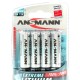 батерии,ansmann,1x4,extreme,lithium,mignon,aa,lr,6,batteries,silver,(silver)