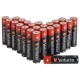 батерии,verbatim,1x24,mignon,aa,lr6,49505,battery,red,black,(black)