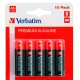 батерии,verbatim,1x10,migono,aa,lr,06,49875,battery,black