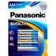 батерии,panasonic,1x4,evolta,lr,03,micro,battery,blue,(blue)