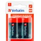 батерии,verbatim,1x2,mono,d,lr,20,49923,alkaline,battery,black,(black)