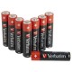 батерии,verbatim,1x8,micro,aaa,lr,03,49502,battery,black,(black)
