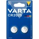 батерии,varta,1x2,electronic,cr,2025,button,battery,yellow,silver,(silver)
