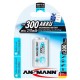 батерии,ansmann,1,maxe,nimh,300,9v,270mah,battery,silver