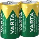 батерии,varta,1x2,rechargeable,d,ready2use,nimh,mono,batteries,3000mah,green,(green)