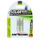 батерии,ansmann,1x2,maxe,nimh,rechargeable,micro,aaa,solar,batteries,550mah,silver,(silver)