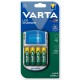 varta,lcd,charger,usb+4,mignon,aa,2600mah,12v,silver