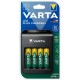 varta,lcd,pug,charger+,with,4x2100mah,aa,black