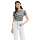тениска,дамски,тениски,levi´s,®,the,perfect,39185,short,sleeve,t,shirt,white,black,(raita,stripe,cavi)