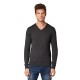 блуза,мъжки,пуловери,tom,tailor,simple,knitted,sweater,black,grey,melange,(grey)
