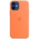 други,аксесоари,apple,silicone,iphone,12,mini,case,with,magsafe,orange,(kumquat)