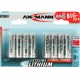 батерии,ansmann,extreme,lithium,aa,mignon,lr,batteries,silver,(silver)
