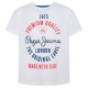 тениска,детски,тениски,pepe,jeans,nala,short,sleeve,t,shirt,white,(optic,white)
