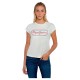 тениска,дамски,тениски,pepe,jeans,carol,short,sleeve,t,shirt,off,white,(white)