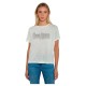 тениска,дамски,тениски,pepe,jeans,davinia,short,sleeve,t,shirt,white,(off,white)