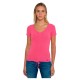 тениска,дамски,тениски,pepe,jeans,freja,braces,short,sleeve,v,neck,t,shirt,pink,(dark,chicle)