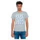 тениска,мъжки,тениски,pepe,jeans,darian,short,sleeve,t,shirt,grey,(grey,marl)