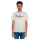 тениска,мъжки,тениски,pepe,jeans,marco,short,sleeve,t,shirt,white,(off,white)