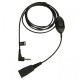слушалки,jabra,quick,disconnect,to,jack,cord,3.5,mm,black,(black)