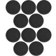 слушалки,jabra,sponge,for,envolve,10,units,black,(black)
