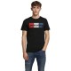 тениска,мъжки,тениски,jack,&,jones,corp,logo,short,sleeve,t,shirt,black,detail,play,slim,(black)
