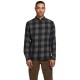 риза,с,дълъг,ръкав,мъжки,ризи,jack,&,jones,gingham,twill,long,sleeve,shirt,dusty,olive,slim,fit,(green)