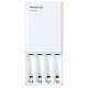 батерии,eneloop,usb,fastcharge,device,without,batteries,bq,cc87,battery,charger,white