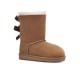 обувки,дамски,боти,мъжки,боти,ugg,bailey,bow,ii,short,boots,brown,(chestnut)