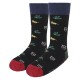 чорапи,мъжки,чорапи,cerdá,harry,potter,socks,black,(black)