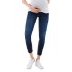 дънки,дамски,панталони,salsa,jeans,hope,dark,maternity,capri,jeans,blue