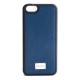 други,аксесоари,dolce,&,gabbana,711209,plate,iphone,5,5s,navy,blue,(blue)