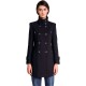 палто,дамски,якета,и,палта,salsa,jeans,long,duffle,with,detail,coat,black