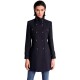 палто,дамски,якета,и,палта,salsa,jeans,duffle,coat,blue