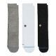 чорапи,мъжки,чорапи,stance,icon,socks,3,pairs,multicolor,(multi)