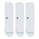 чорапи,мъжки,чорапи,stance,icon,socks,3,pairs,white