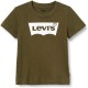 тениска,мъжки,тениски,дамски,тениски,levi´s,®,batwing,short,sleeve,t,shirt,green,(olive,night)