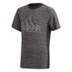 тениска,мъжки,тениски,дамски,тениски,adidas,aeroready,heather,short,sleeve,t,shirt,grey,(black,grey,four,white)