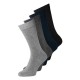 чорапи,мъжки,чорапи,jack,&,jones,12125756,socks,10,pairs,dark,grey,melange,detail,dgm,lgm,black,black,navy,(grey)