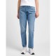 дънки,дамски,панталони,lee,carol,jeans,mid,soho,(blue)