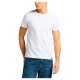 тениска,мъжки,тениски,lee,2,units,short,sleeve,t,shirt,white