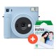 други,аксесоари,fujifilm,instax,square,sq,1,set,instant,camera,blue,(glacier,blue)