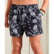 бански,гащета,мъжки,бански,костюми,superdry,super,5s,beach,volley,swimming,shorts,black,(black,hawaiian)