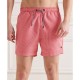 бански,гащета,мъжки,бански,костюми,superdry,studios,swimming,shorts,rouge,red,stripe,(pink)