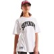 тениска,дамски,тениски,superdry,varsity,arch,mono,short,sleeve,t,shirt,white,(optic)