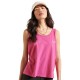 тениска,дамски,тениски,superdry,orange,label,classic,sleeveless,t,shirt,magenta,marl,(pink)