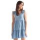 рокля,дамски,поли,и,рокли,superdry,tinsley,tiered,short,dress,blue