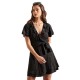 дамска,рокля,дамски,поли,и,рокли,superdry,summer,wrap,dress,black